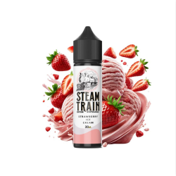 Steam Train Disposable Edition Strawberry Ice Cream 20/60ml